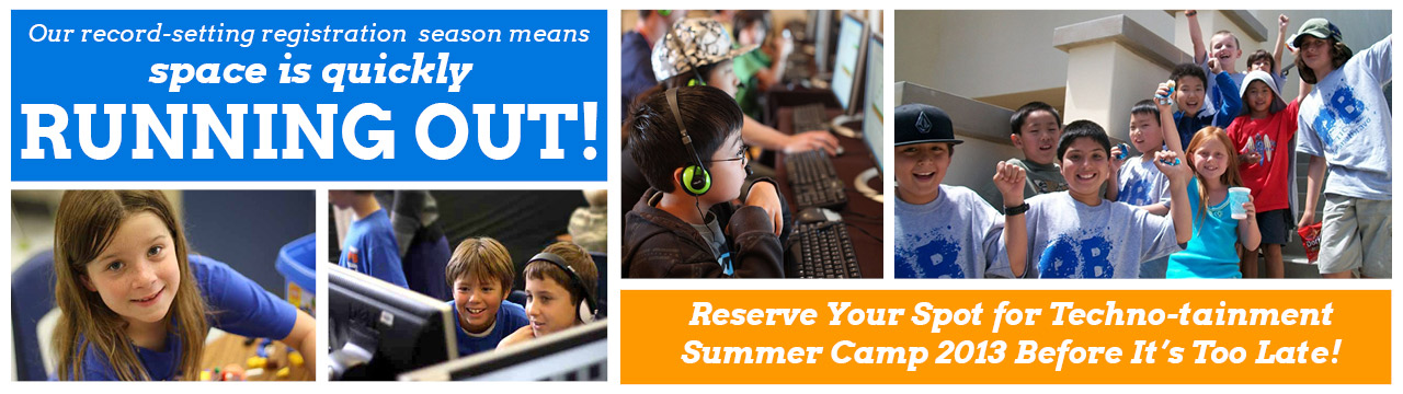 Register Now Before Space Runs Out!