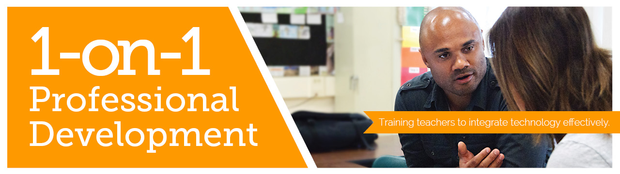 Find out how to bring PlanetBravo to your school for 1-on-1 Professional Development