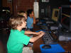 DSC00081.computers and video games77040 Los Angeles Summer Camp)