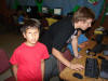 DSC00302.computers and video games75625 Los Angeles Summer Camp)