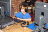 DSC03266.computers and video games83857 Los Angeles Summer Camp)
