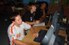 DSC03847.computers and video games74093 Los Angeles Summer Camp)