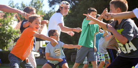 PlanetBravo campers get a healthy mix of indoor and outdoor activities.