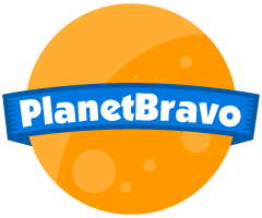 PlanetBravo Code Like A Girl logo
