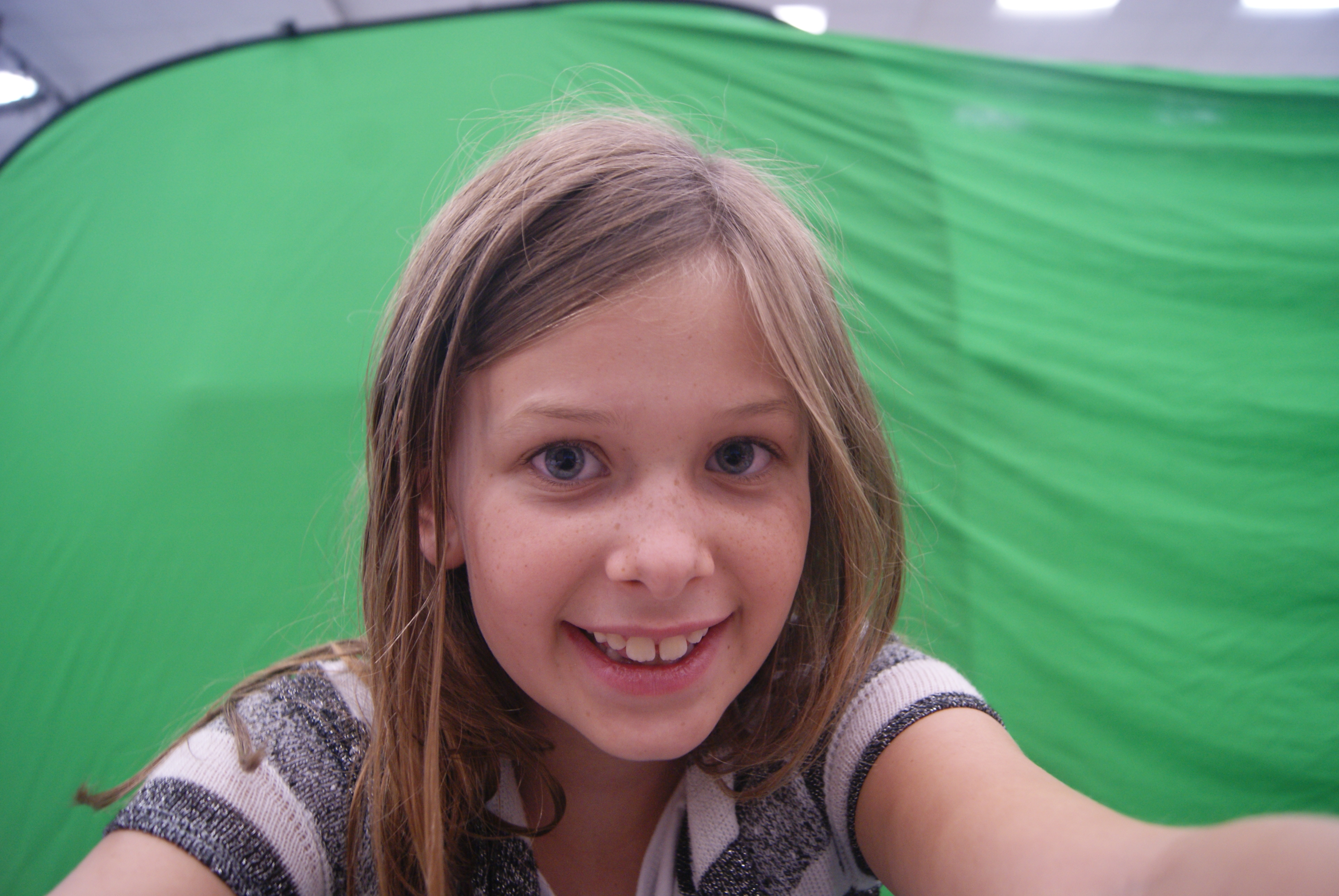 PlanetBravo campers hard at work!