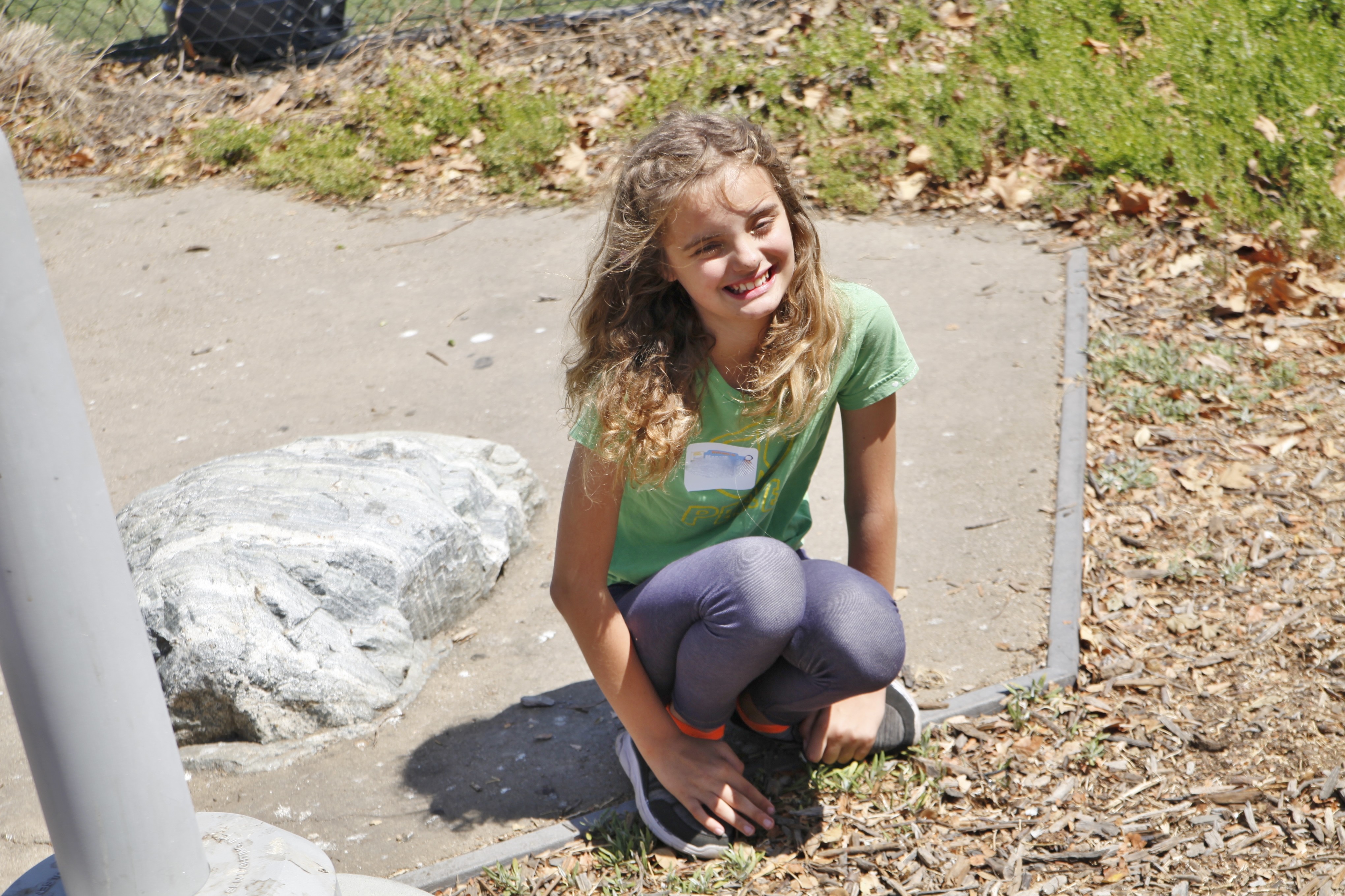 PlanetBravo campers hard at work!