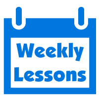 Weekly Lessons icon
